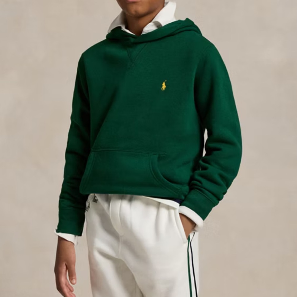 Polo by Ralph Lauren Green kids hoodie